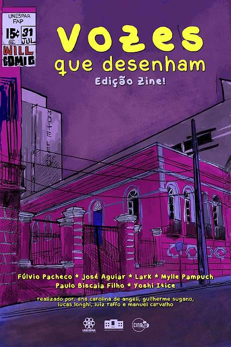 Vozes que Desenham: Edição Zine!